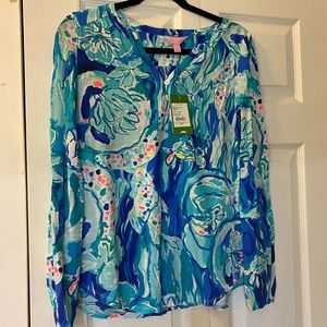 Lilly Pulitzer top - NWT